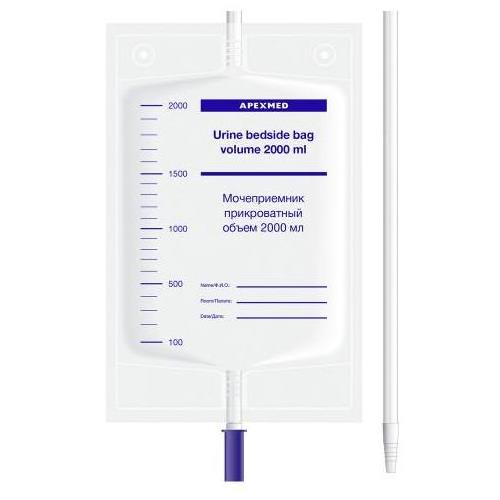 МОЧЕПРИЕМНИК ПРИКРОВАТНЫЙ 2 л