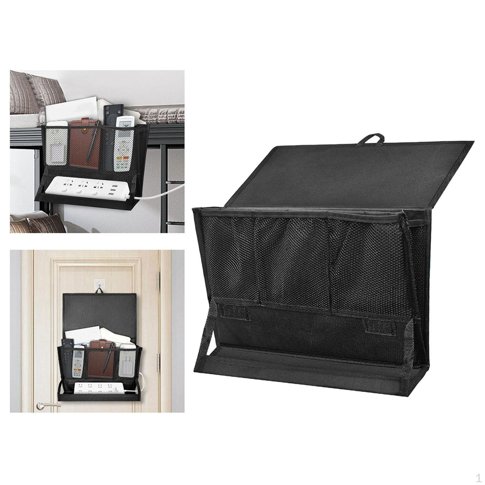 Прикроватный органайзер, подвесная полка для хранения, настенное крепление, органайзер для