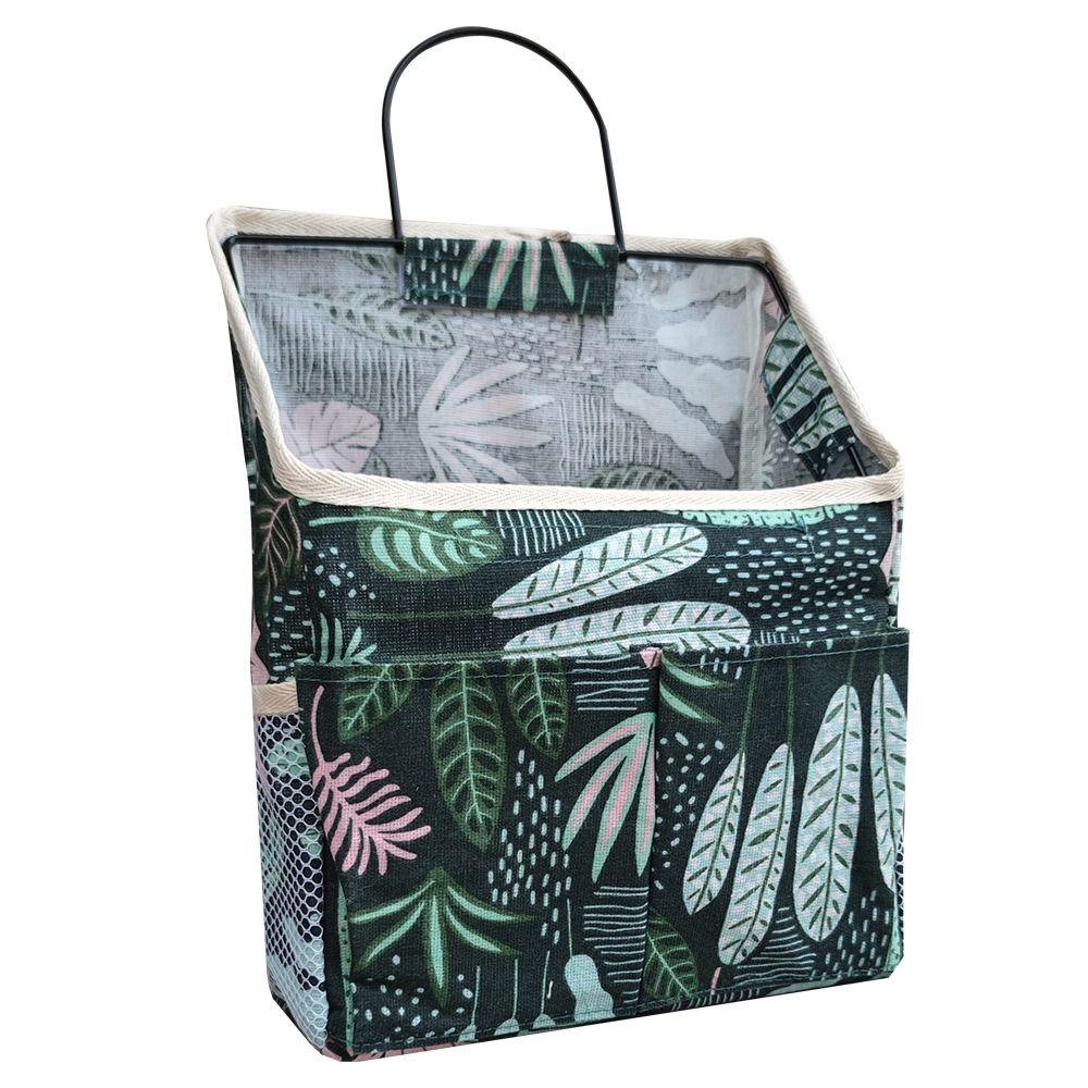 Водонепроницаемая сумка для хранения, настенный прикроватный органайзер, модная подвесная сумка, дом 07