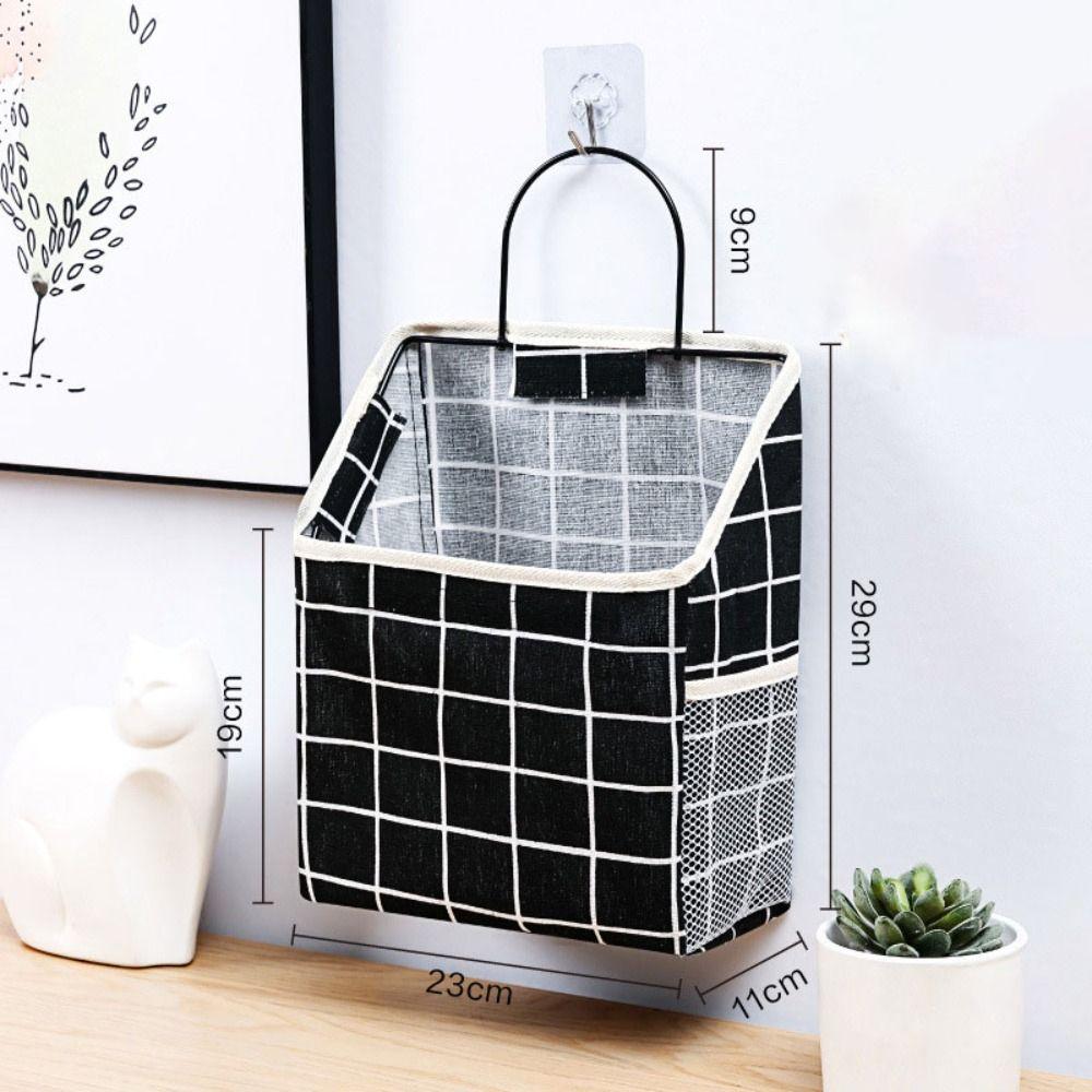 Водонепроницаемая подвесная сумка-органайзер с крючком Корзина для хранения мелочей Новый прикроватный органайзер Общежитие 5