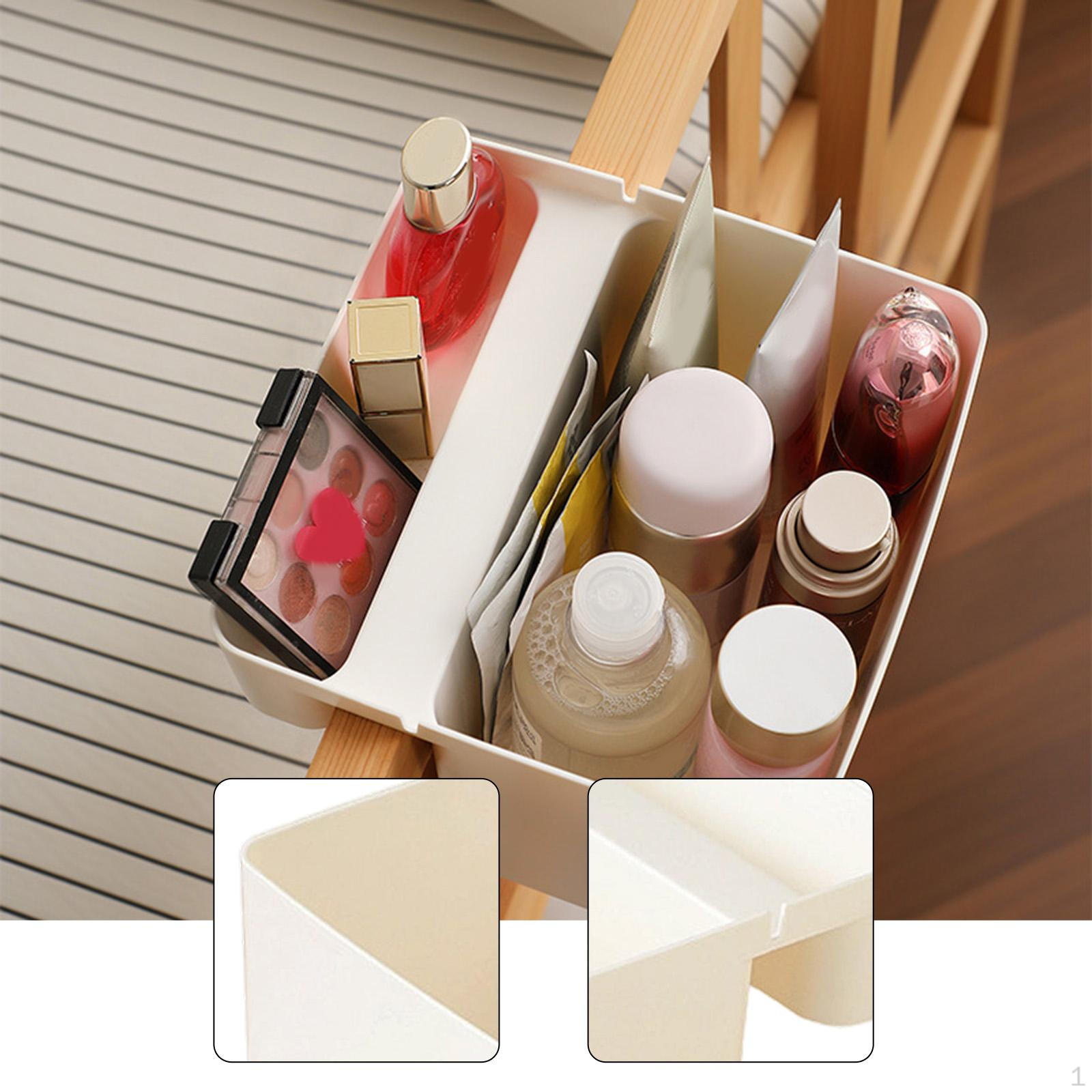 Прикроватный органайзер Прикроватная полка Многофункциональный Прочный Легко чистить Держатель Подвесная корзина